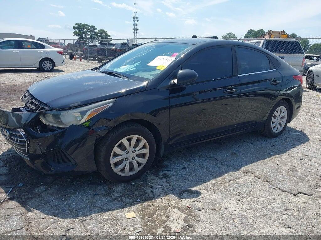 3KPC24A34KE064530 2019 HYUNDAI ACCENT photo no. 2
