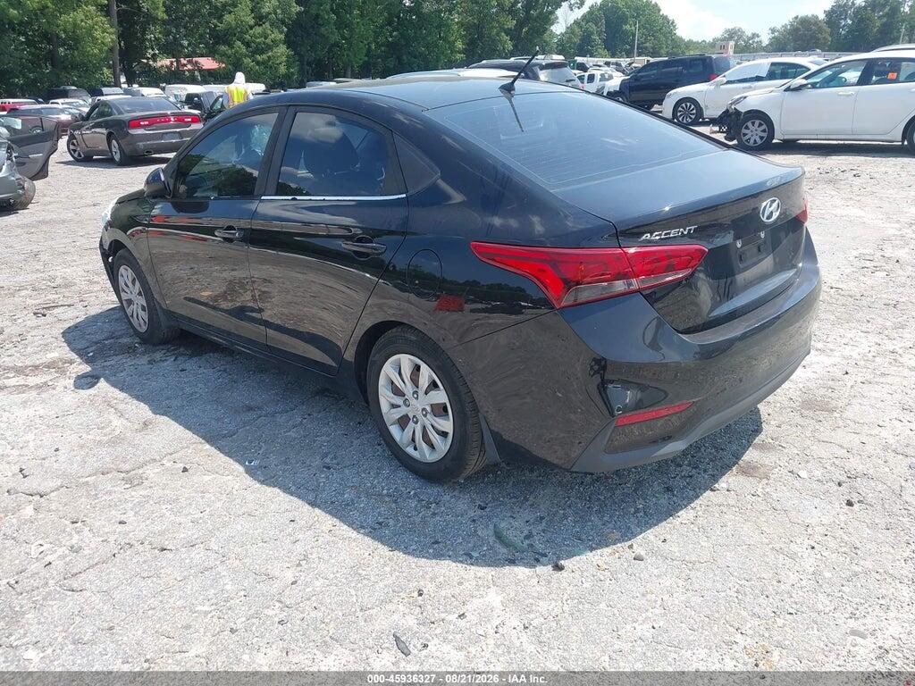 3KPC24A34KE064530 2019 HYUNDAI ACCENT photo no. 3