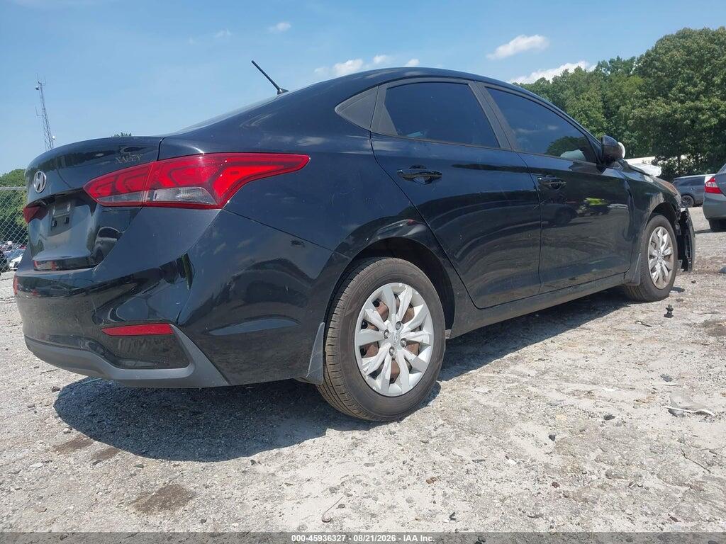3KPC24A34KE064530 2019 HYUNDAI ACCENT photo no. 4