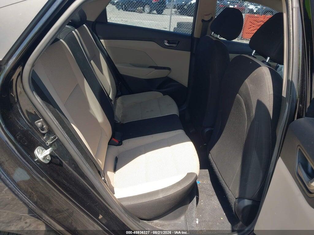 3KPC24A34KE064530 2019 HYUNDAI ACCENT photo no. 8