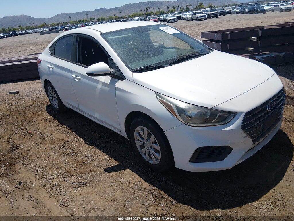 2019 HYUNDAI ACCENT 3KPC24A36KE061533