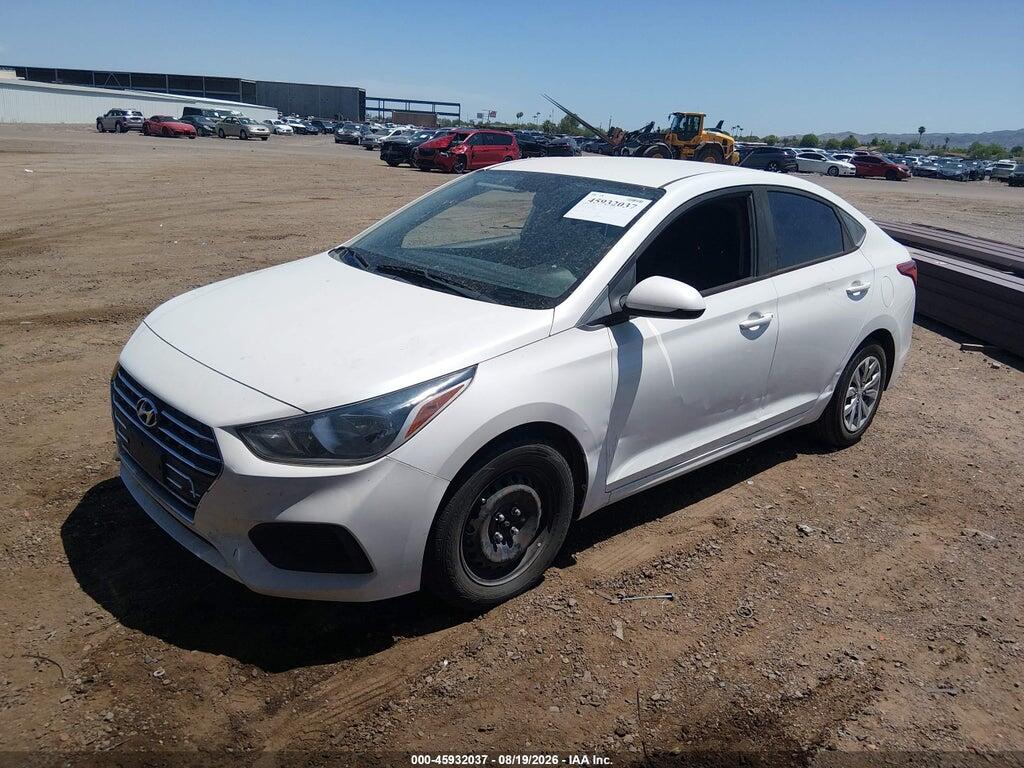 3KPC24A36KE061533 2019 HYUNDAI ACCENT photo no. 2