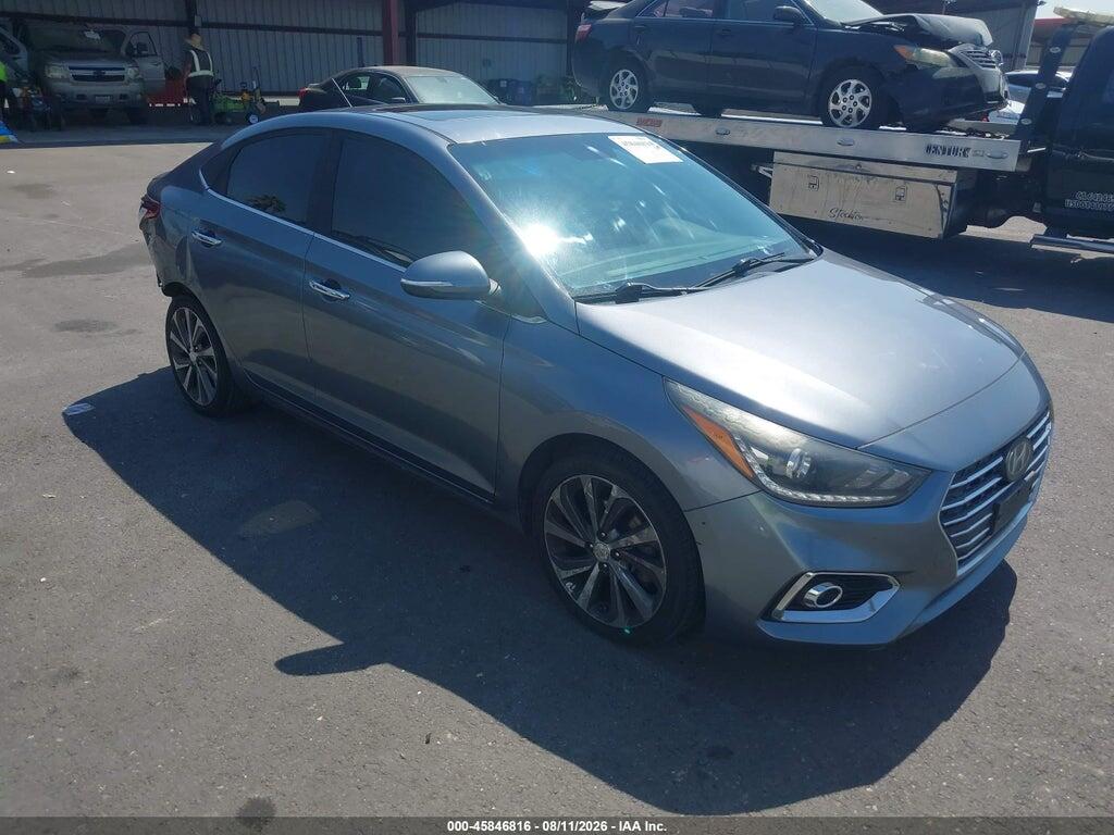 2019 HYUNDAI ACCENT 3KPC34A3XKE068627