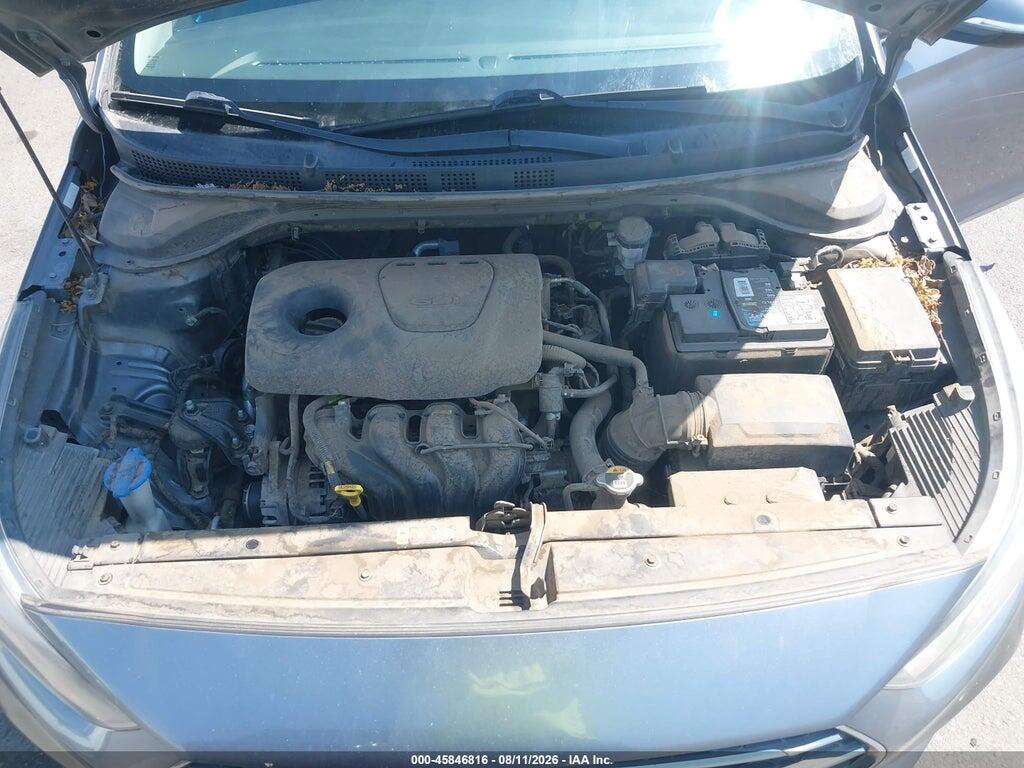 3KPC34A3XKE068627 2019 HYUNDAI ACCENT photo no. 10