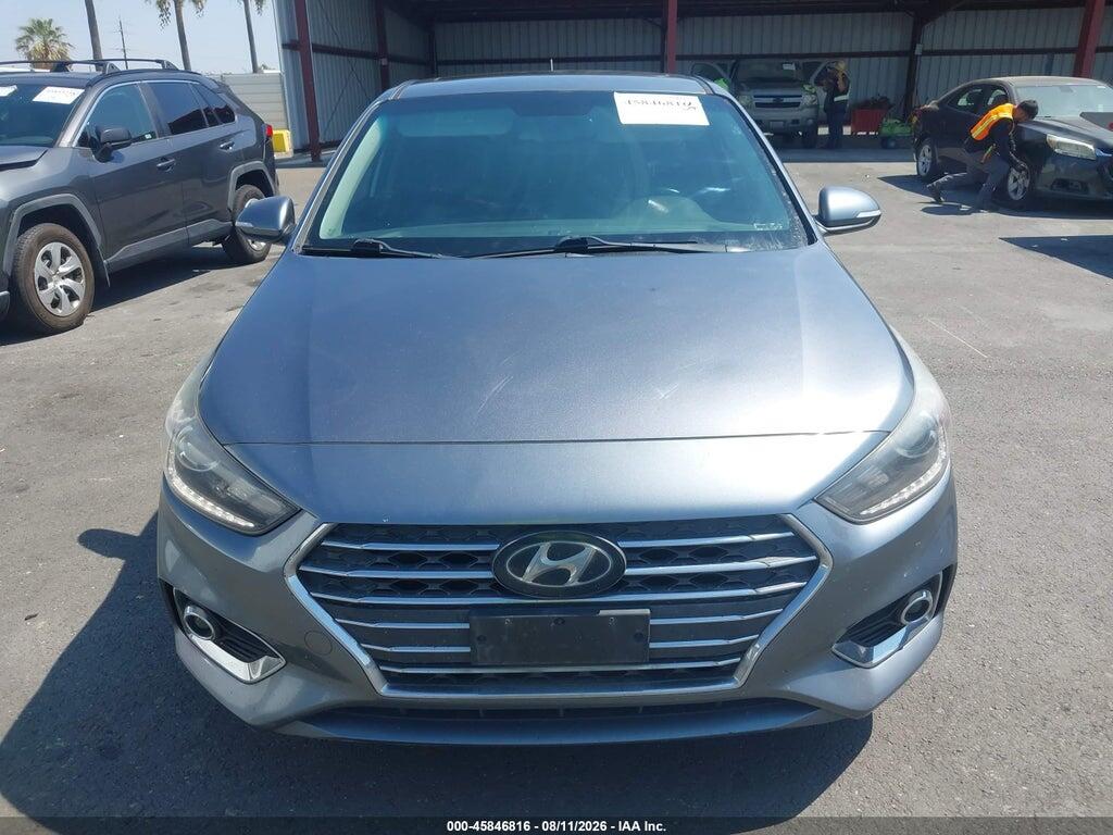 3KPC34A3XKE068627 2019 HYUNDAI ACCENT photo no. 12