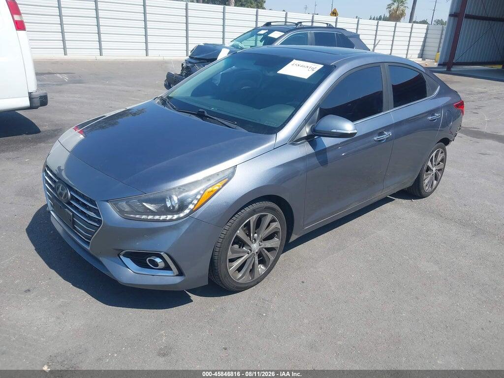 3KPC34A3XKE068627 2019 HYUNDAI ACCENT photo no. 2