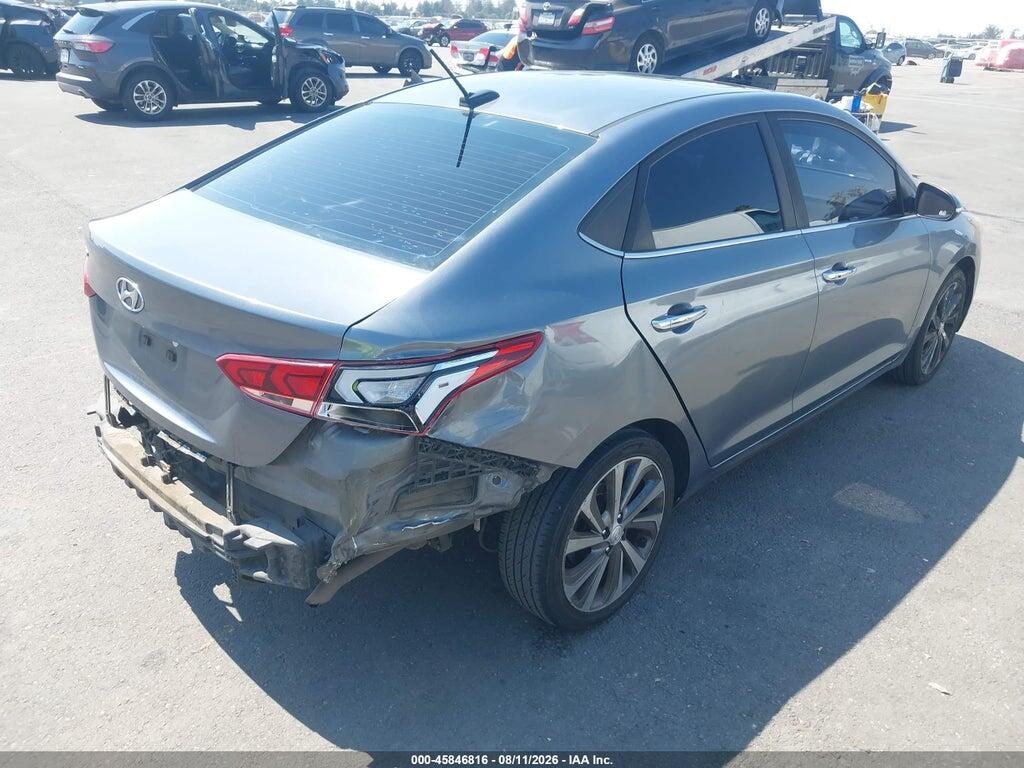 3KPC34A3XKE068627 2019 HYUNDAI ACCENT photo no. 4