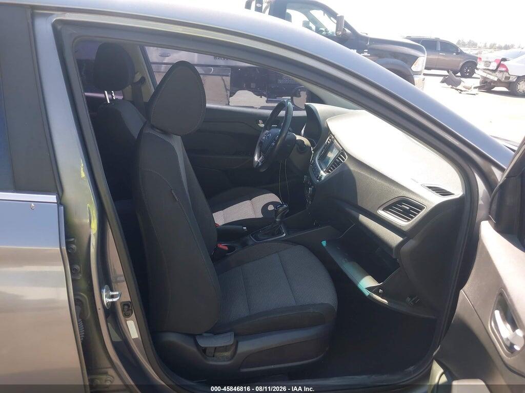 3KPC34A3XKE068627 2019 HYUNDAI ACCENT photo no. 5