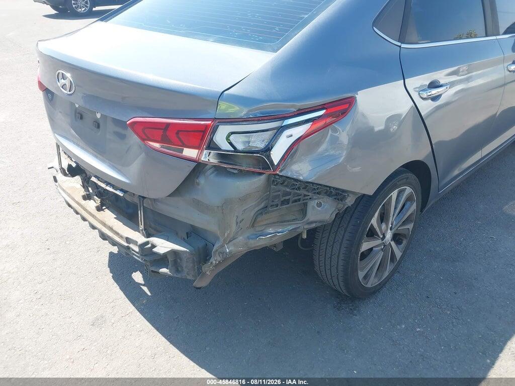 3KPC34A3XKE068627 2019 HYUNDAI ACCENT photo no. 6