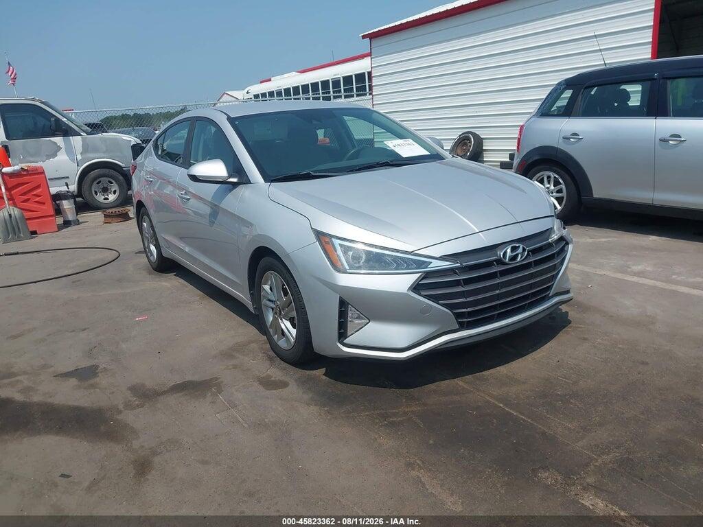 2019 HYUNDAI ELANTRA KMHD84LFXKU768979