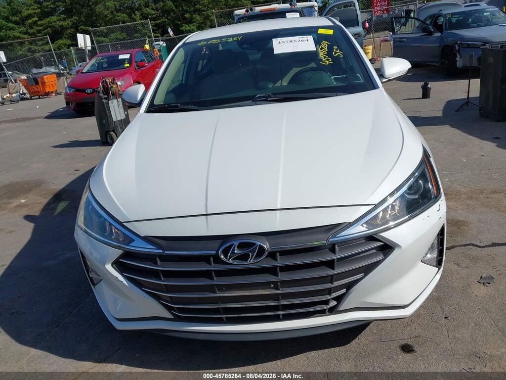 5NPD84LF4KH464271 2019 HYUNDAI ELANTRA photo no. 12