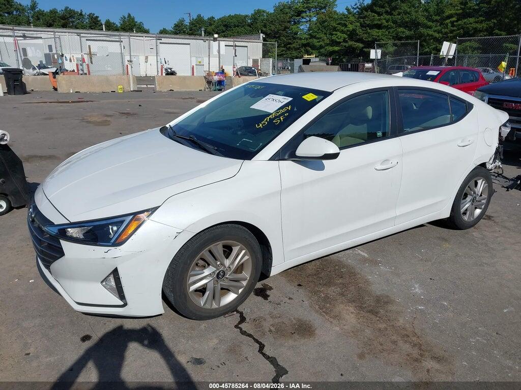 5NPD84LF4KH464271 2019 HYUNDAI ELANTRA photo no. 2