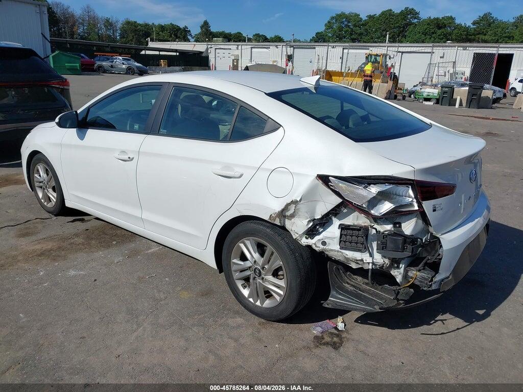 5NPD84LF4KH464271 2019 HYUNDAI ELANTRA photo no. 3