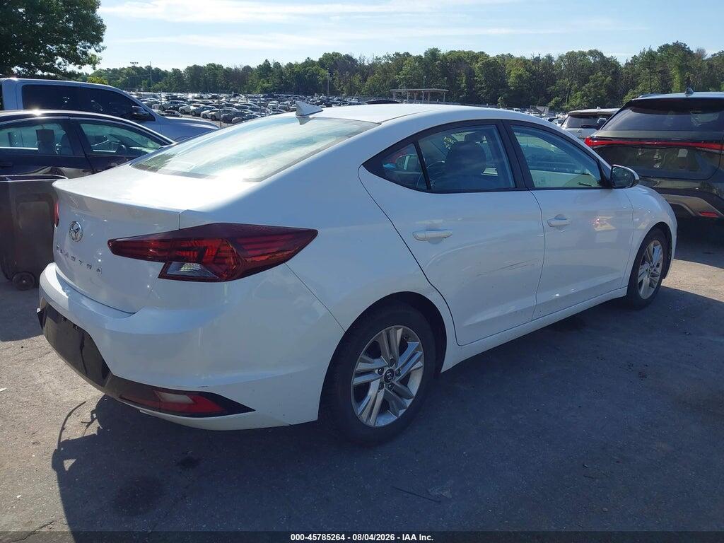 5NPD84LF4KH464271 2019 HYUNDAI ELANTRA photo no. 4