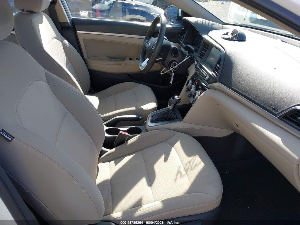 5NPD84LF4KH464271 2019 HYUNDAI ELANTRA photo no. 5