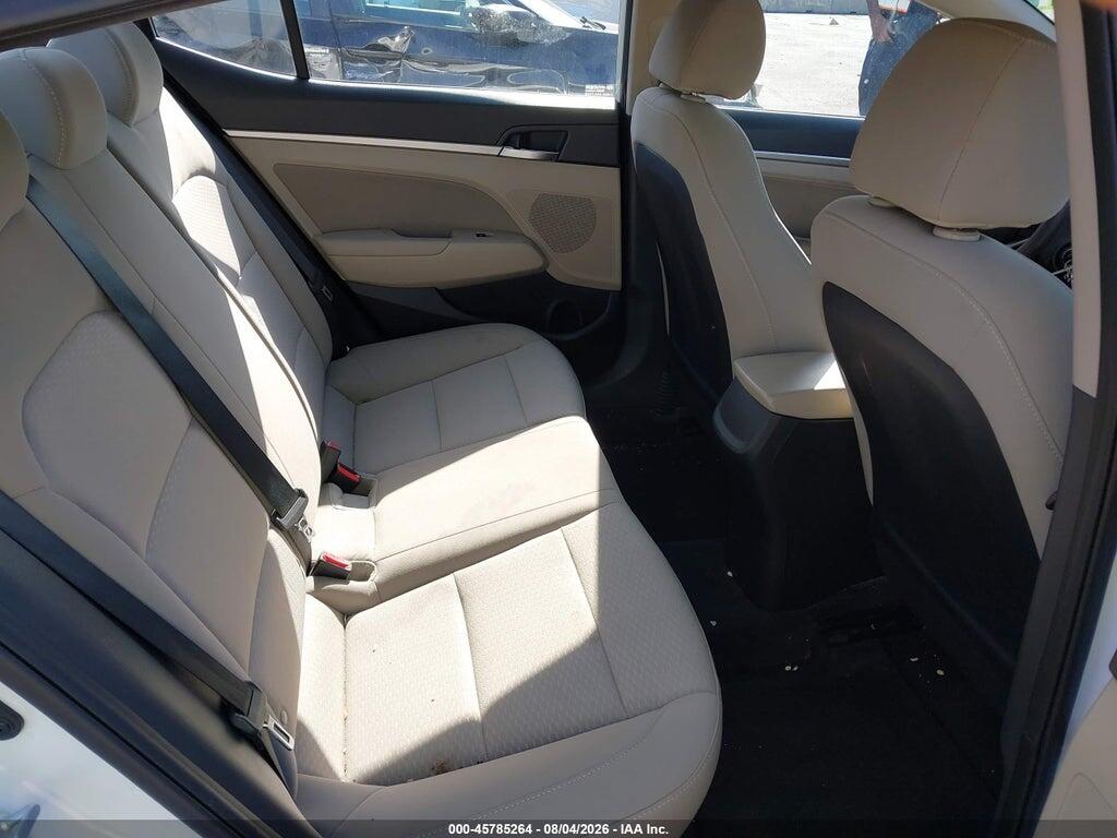 5NPD84LF4KH464271 2019 HYUNDAI ELANTRA photo no. 8