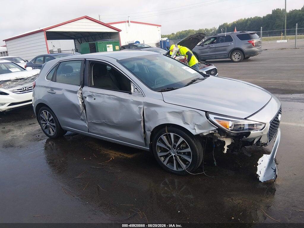 2020 HYUNDAI ELANTRA GT KMHH35LE1LU133843