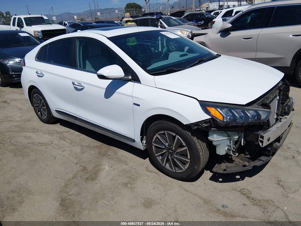 2020 HYUNDAI IONIQ ELECTRIC KMHC85LJ9LU070547