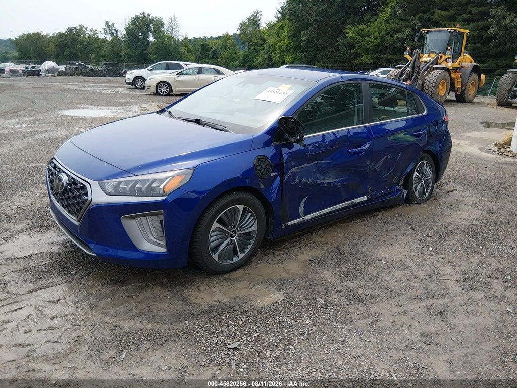 KMHC75LD9LU241133 2020 HYUNDAI IONIQ PLUG-IN HYBRID photo no. 2