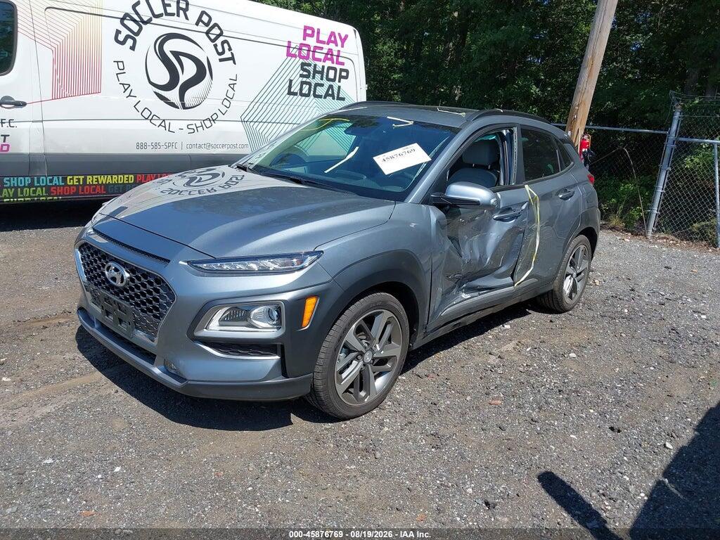 KM8K3CA54LU495002 2020 HYUNDAI KONA photo no. 2