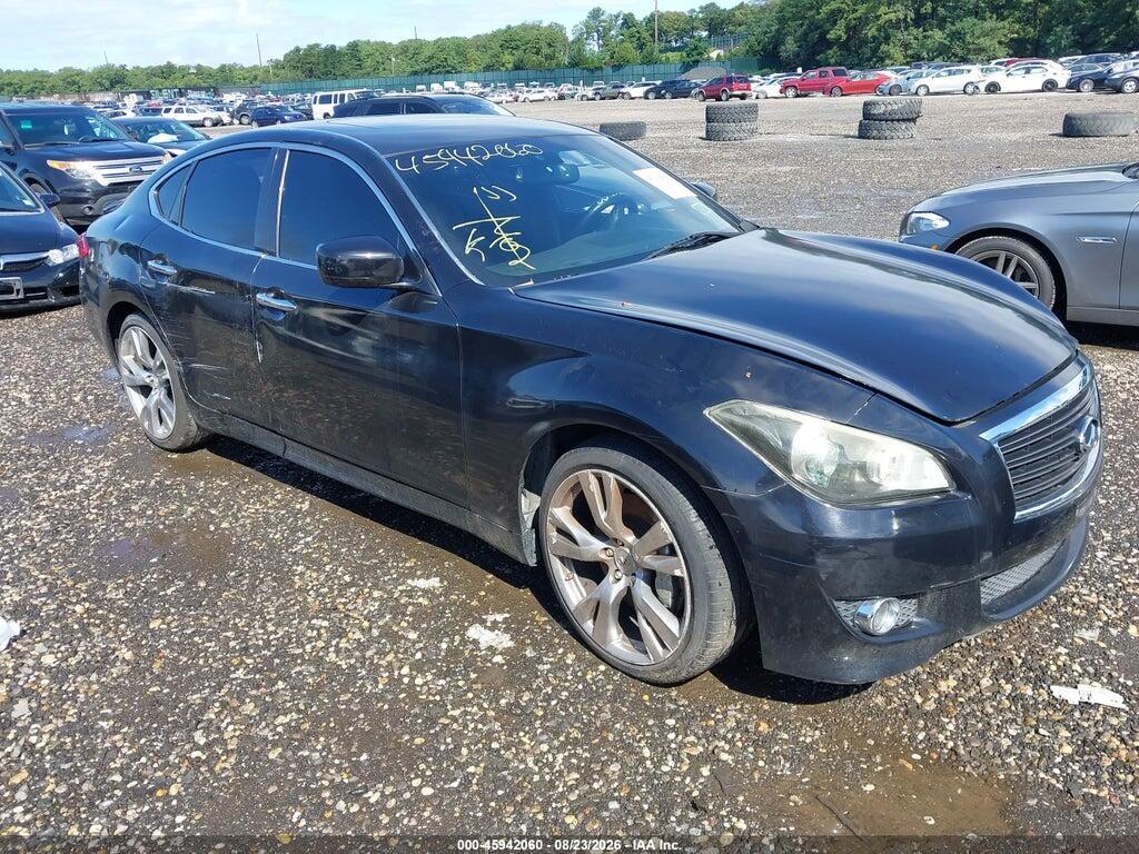 2013 INFINITI M37X JN1BY1AR7DM602335