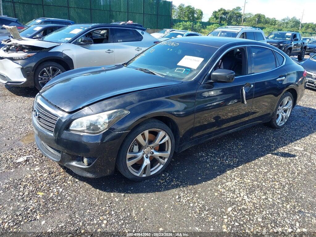 JN1BY1AR7DM602335 2013 INFINITI M37X photo no. 2