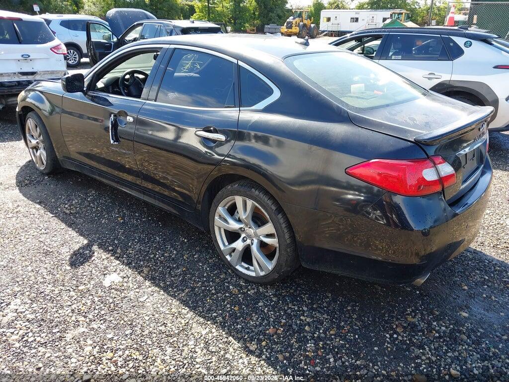 JN1BY1AR7DM602335 2013 INFINITI M37X photo no. 3