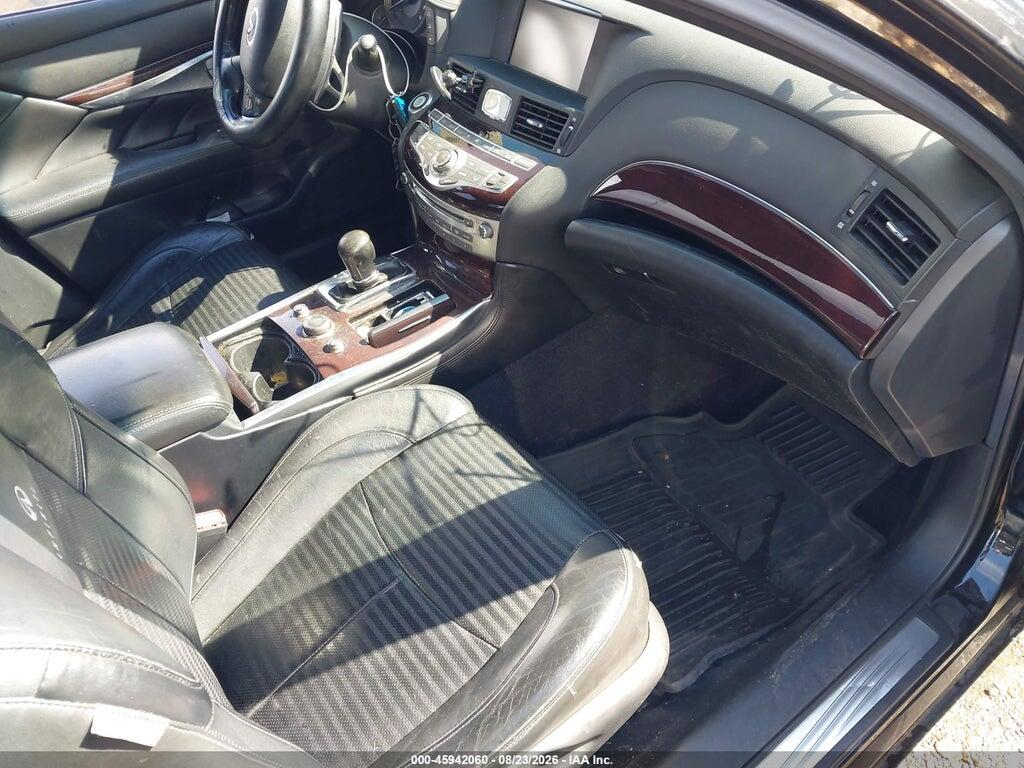 JN1BY1AR7DM602335 2013 INFINITI M37X photo no. 5