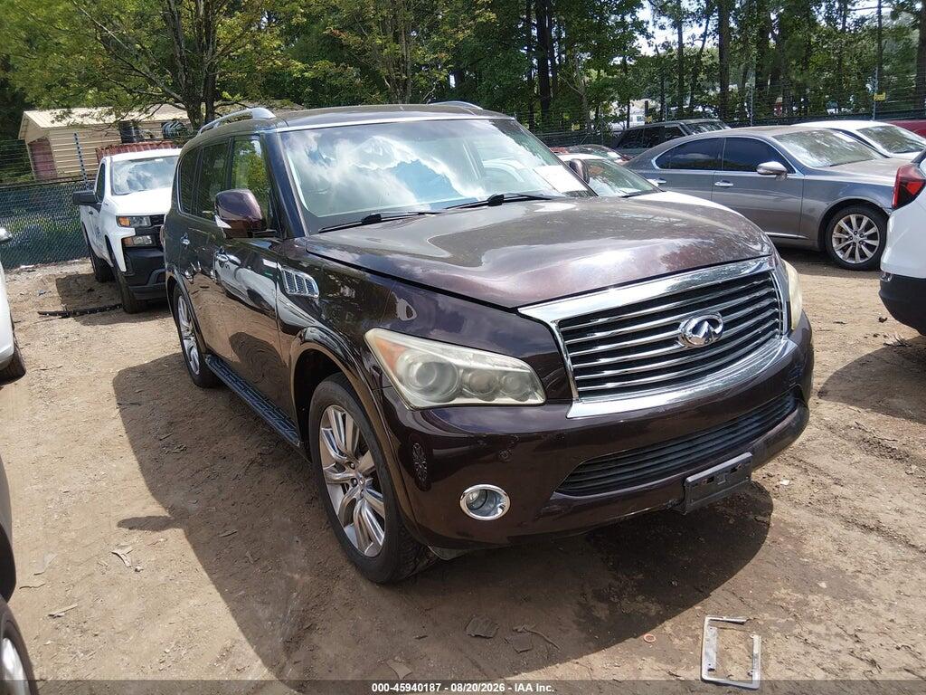 2013 INFINITI QX56 JN8AZ2NE6D9040891