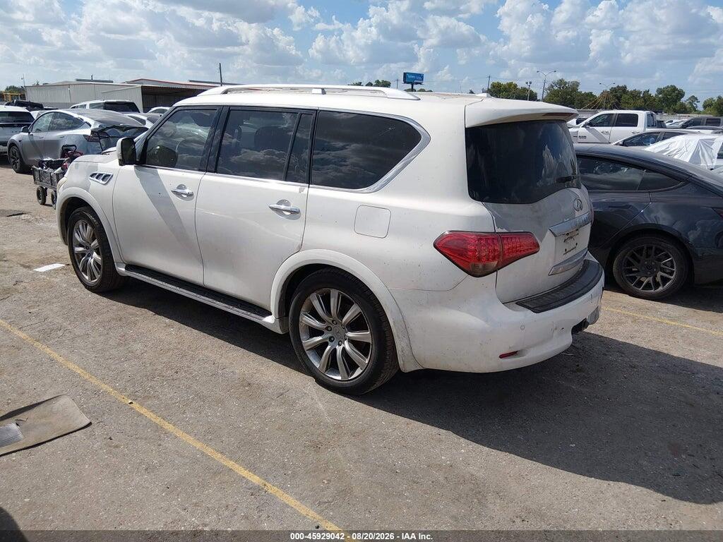JN8AZ2ND8D9730164 2013 INFINITI QX56 photo no. 3