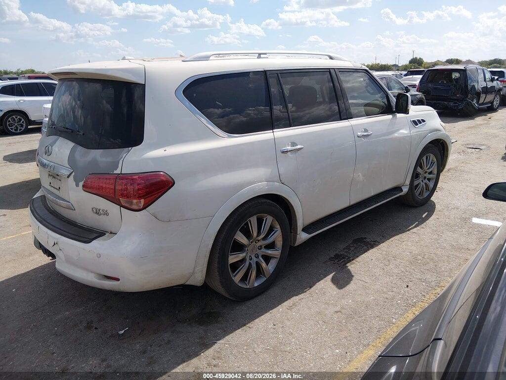 JN8AZ2ND8D9730164 2013 INFINITI QX56 photo no. 4