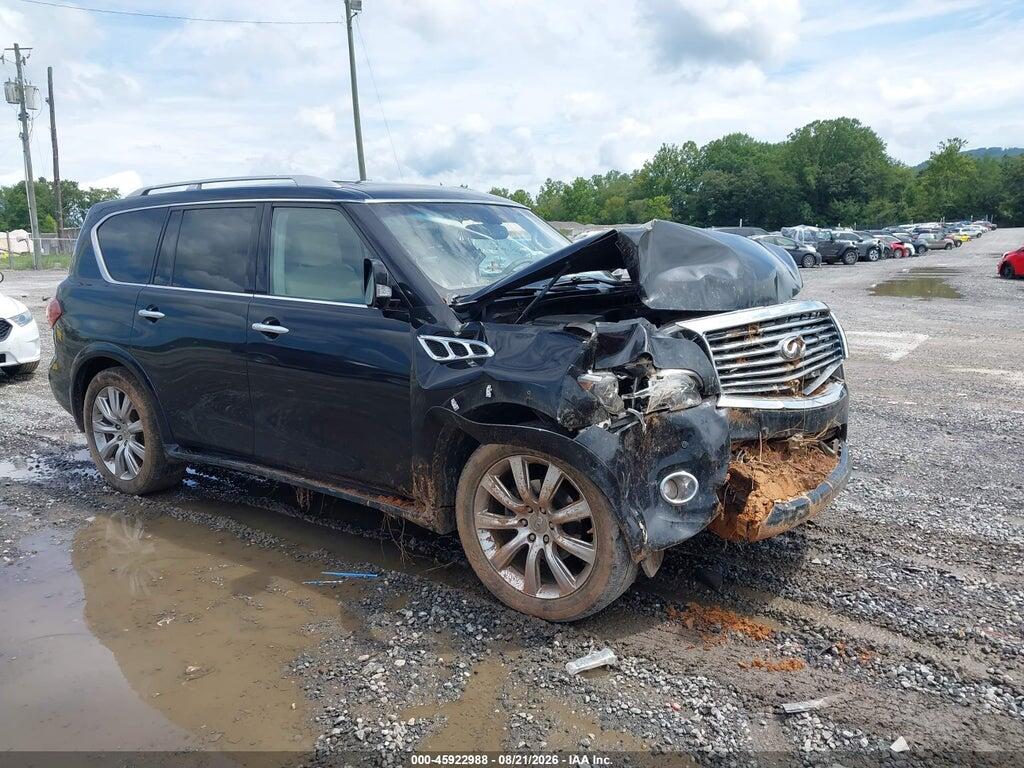 2013 INFINITI QX56 JN8AZ2NF7D9550837