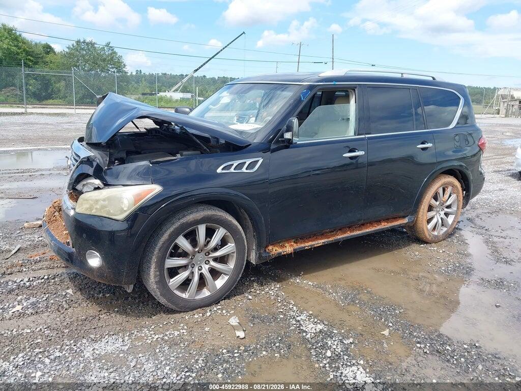 JN8AZ2NF7D9550837 2013 INFINITI QX56 photo no. 2