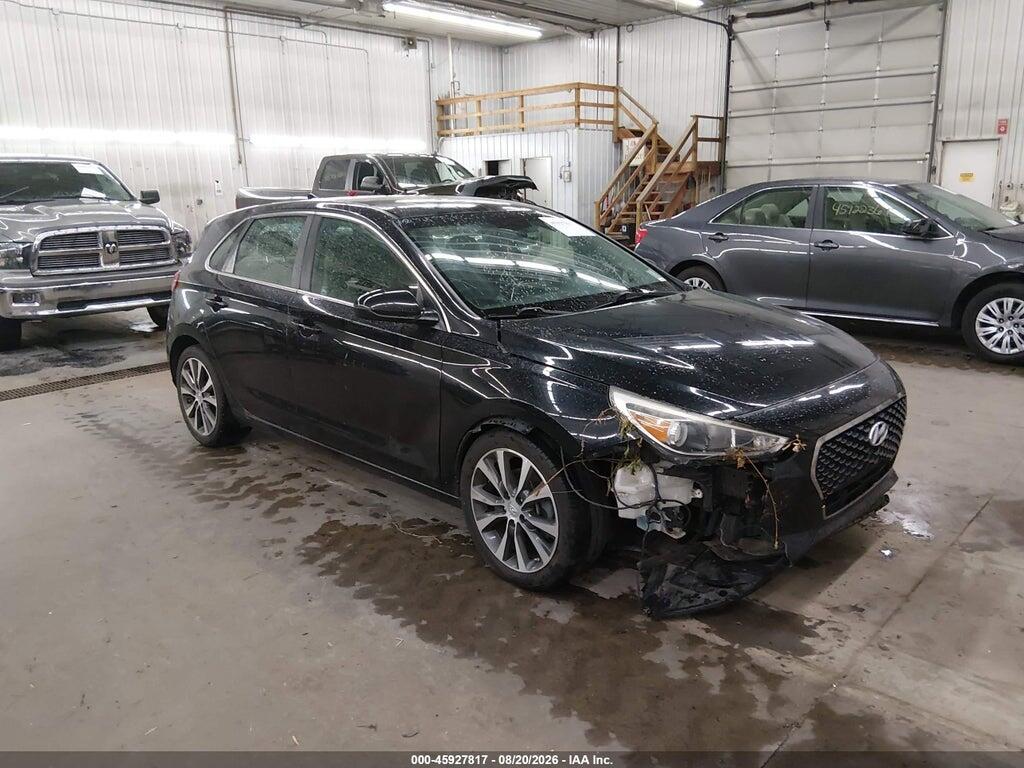 2019 HYUNDAI ELANTRA GT KMHH35LE8KU096952