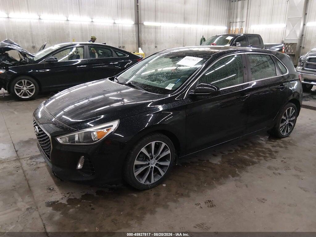 KMHH35LE8KU096952 2019 HYUNDAI ELANTRA GT photo no. 2