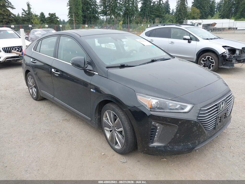 2019 HYUNDAI IONIQ HYBRID KMHC05LC5KU110078