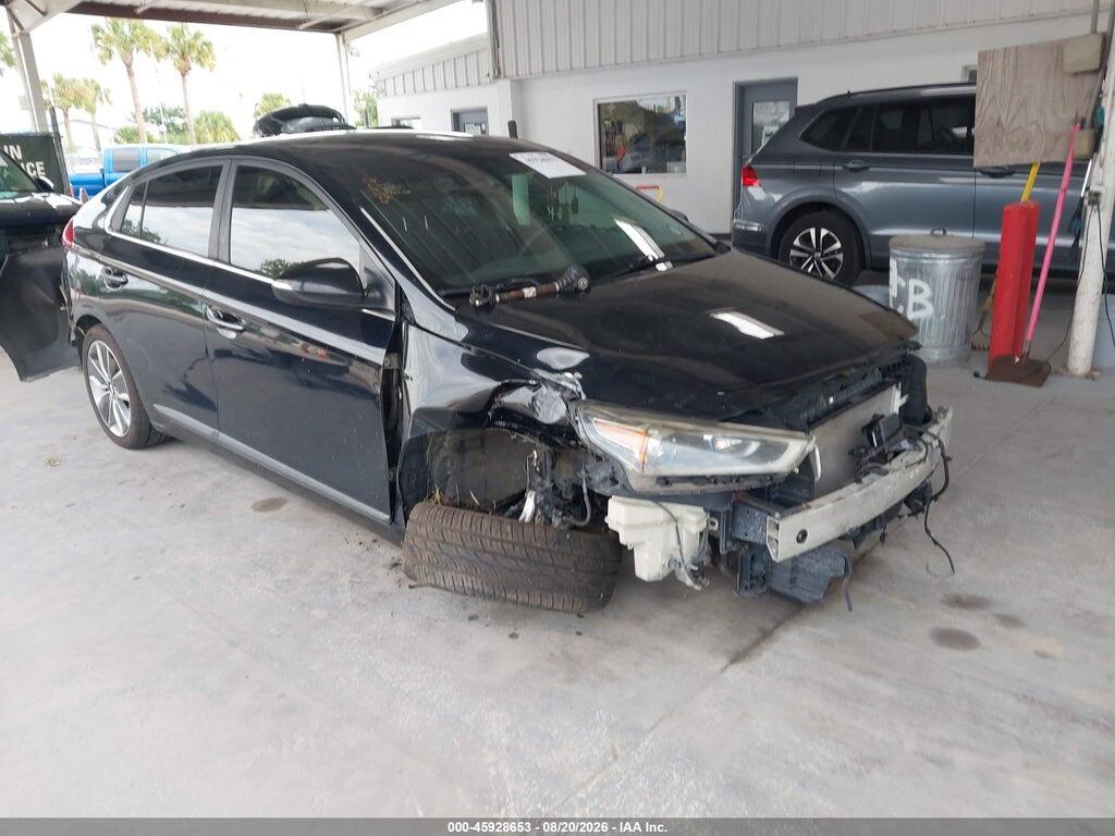 2019 HYUNDAI IONIQ HYBRID KMHC05LC1KU124768