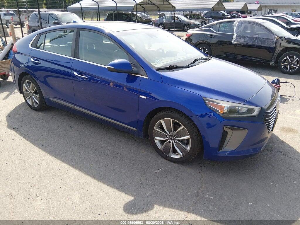 2019 HYUNDAI IONIQ HYBRID KMHC05LC1KU130389