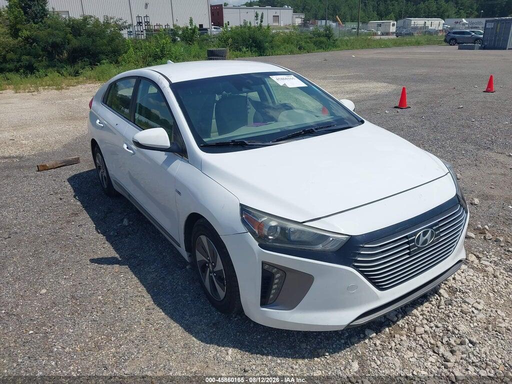 2019 HYUNDAI IONIQ HYBRID KMHC75LCXKU118608