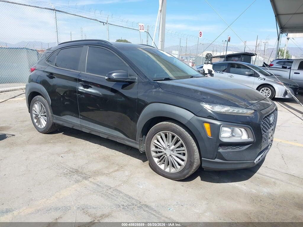 2019 HYUNDAI KONA KM8K22AA7KU346740