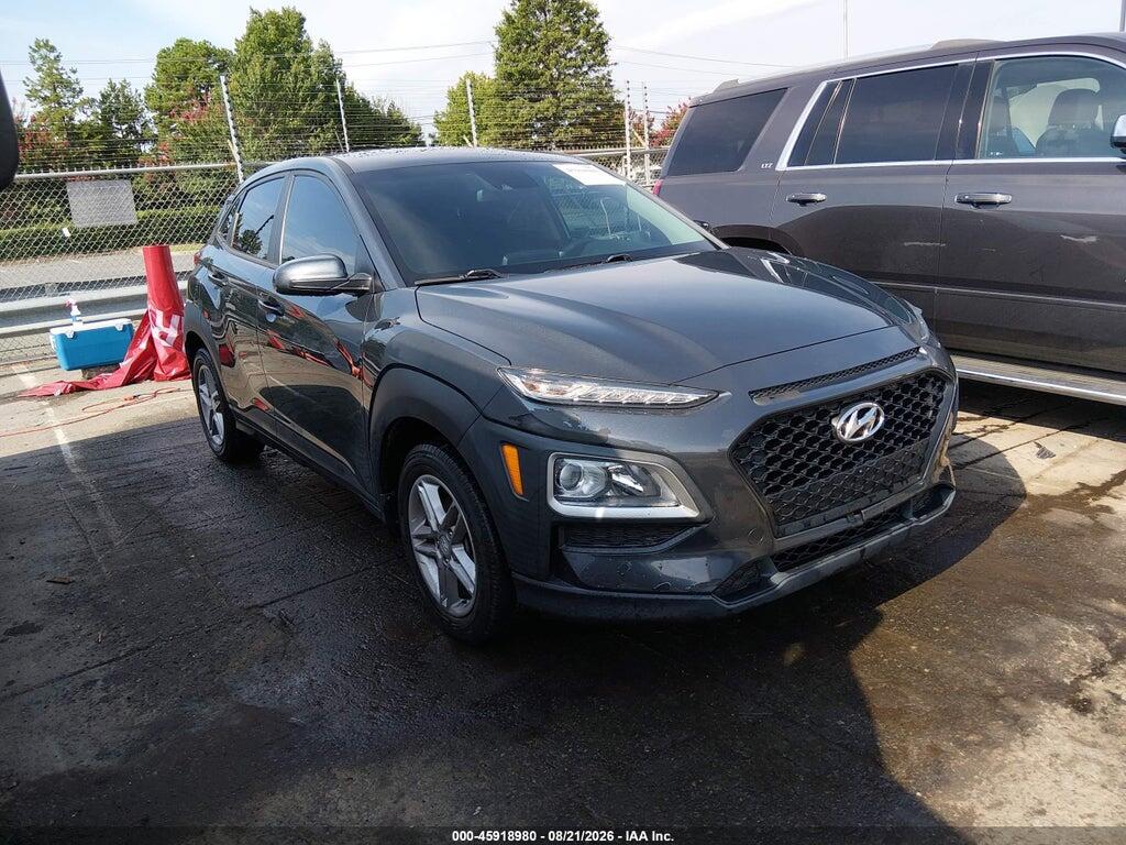 2019 HYUNDAI KONA KM8K12AA1KU342704