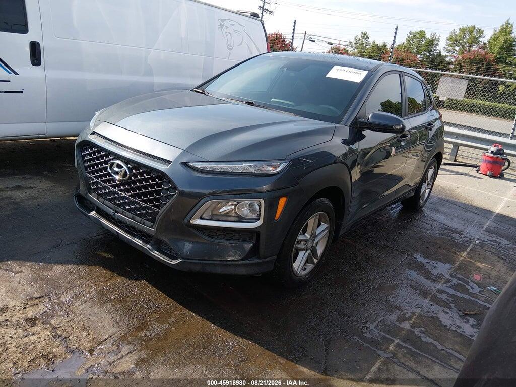 KM8K12AA1KU342704 2019 HYUNDAI KONA photo no. 2
