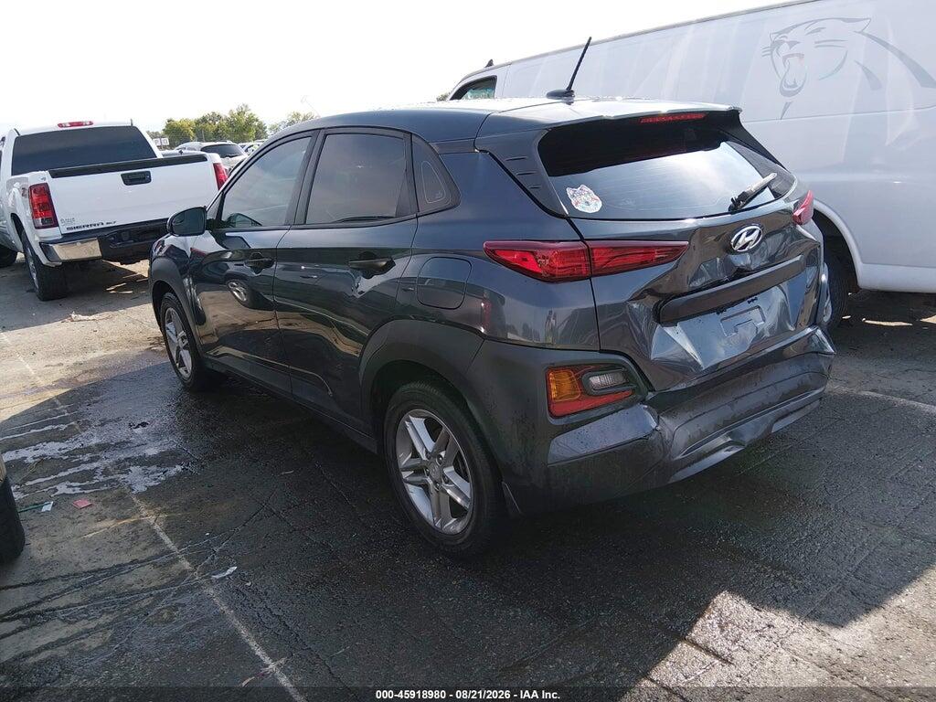 KM8K12AA1KU342704 2019 HYUNDAI KONA photo no. 3