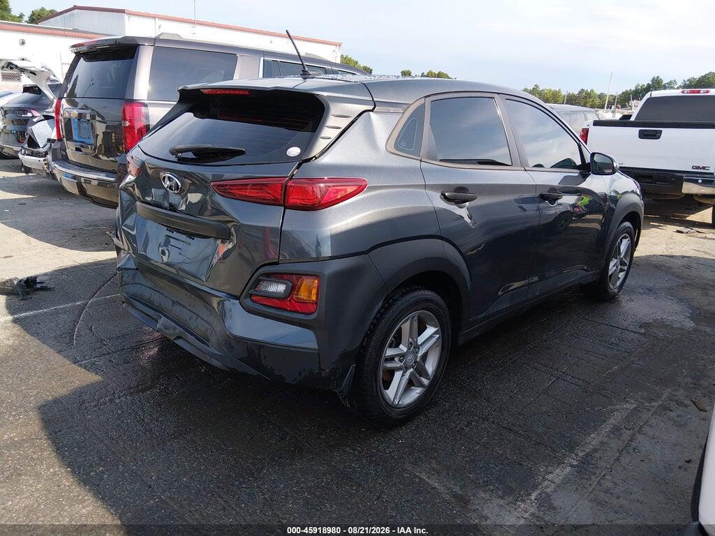 KM8K12AA1KU342704 2019 HYUNDAI KONA photo no. 4