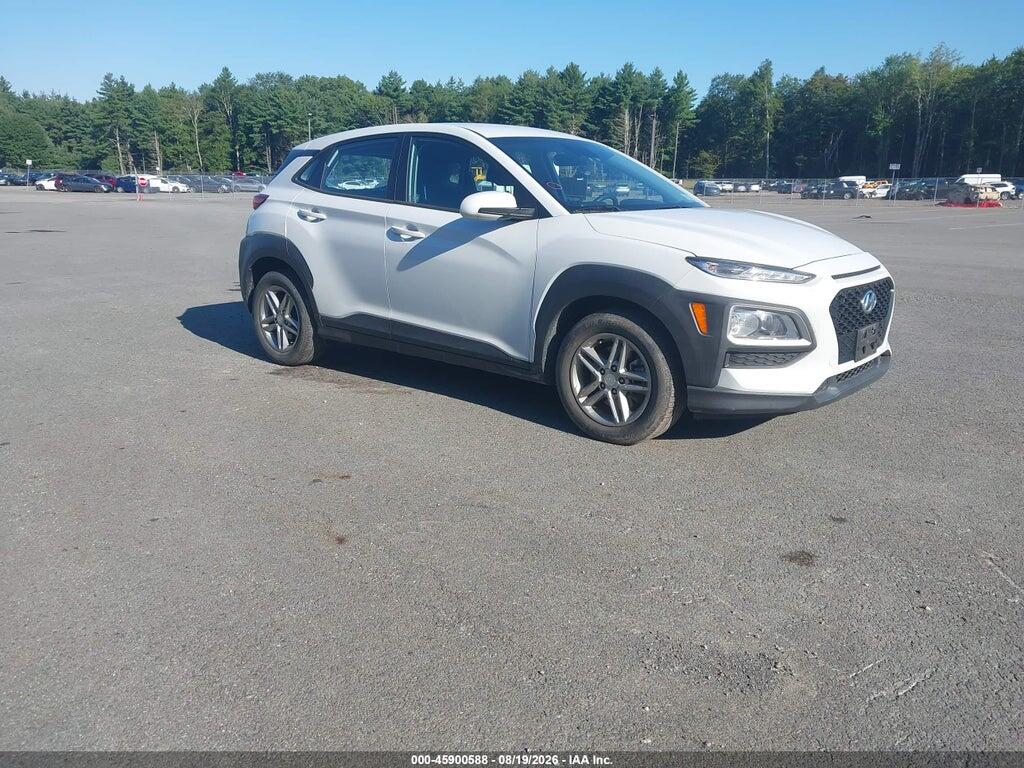 2019 HYUNDAI KONA KM8K1CAA1KU352574