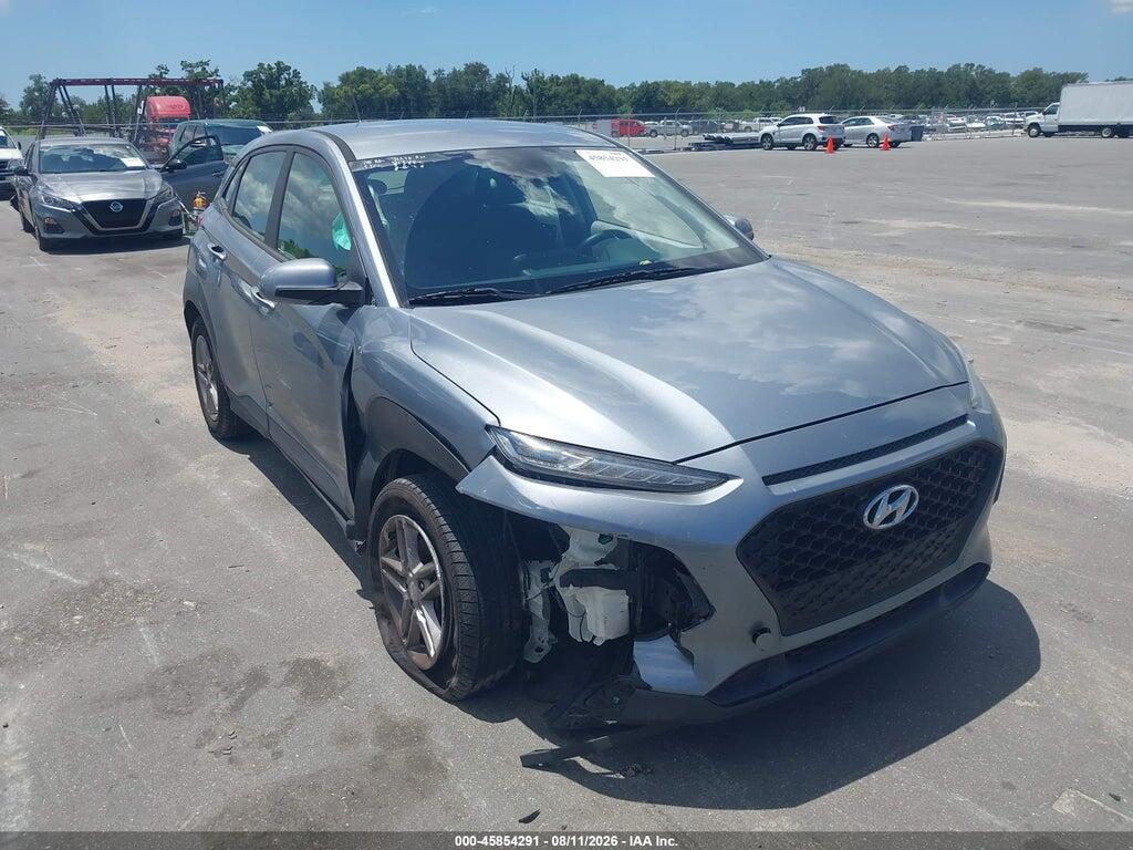 2019 HYUNDAI KONA KM8K12AAXKU242634