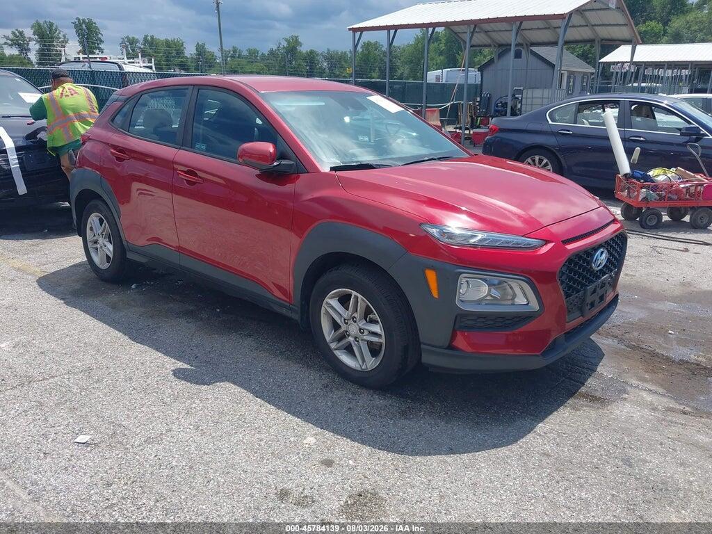2019 HYUNDAI KONA KM8K12AA0KU308432