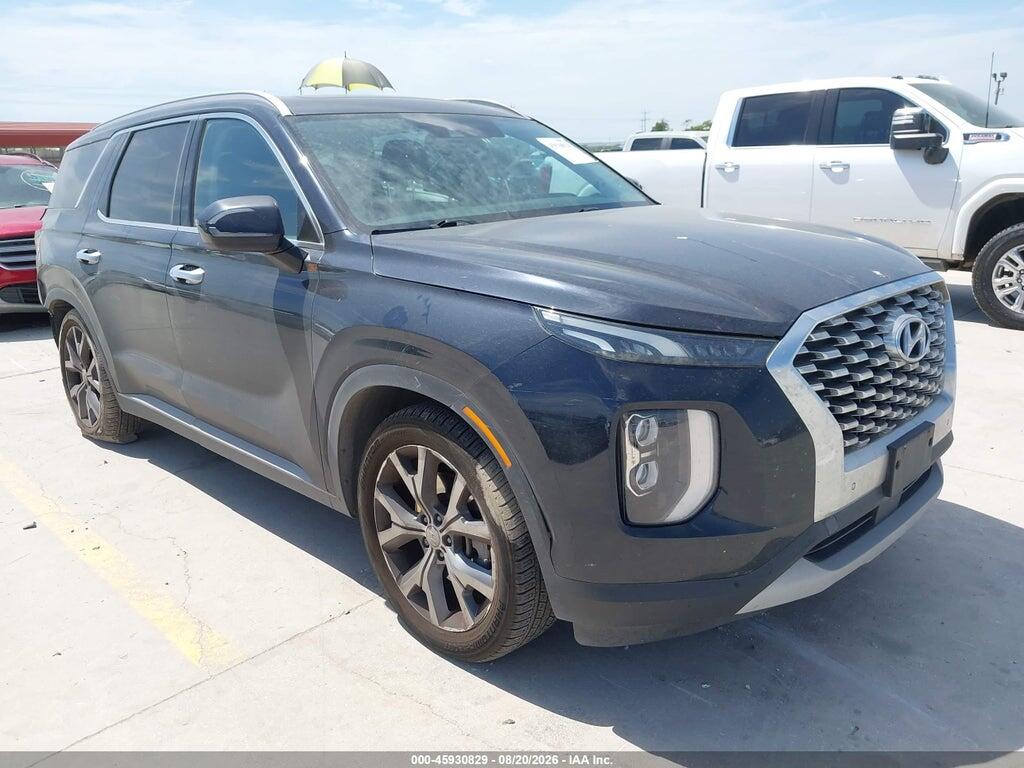 2020 HYUNDAI PALISADE KM8R44HE0LU135183