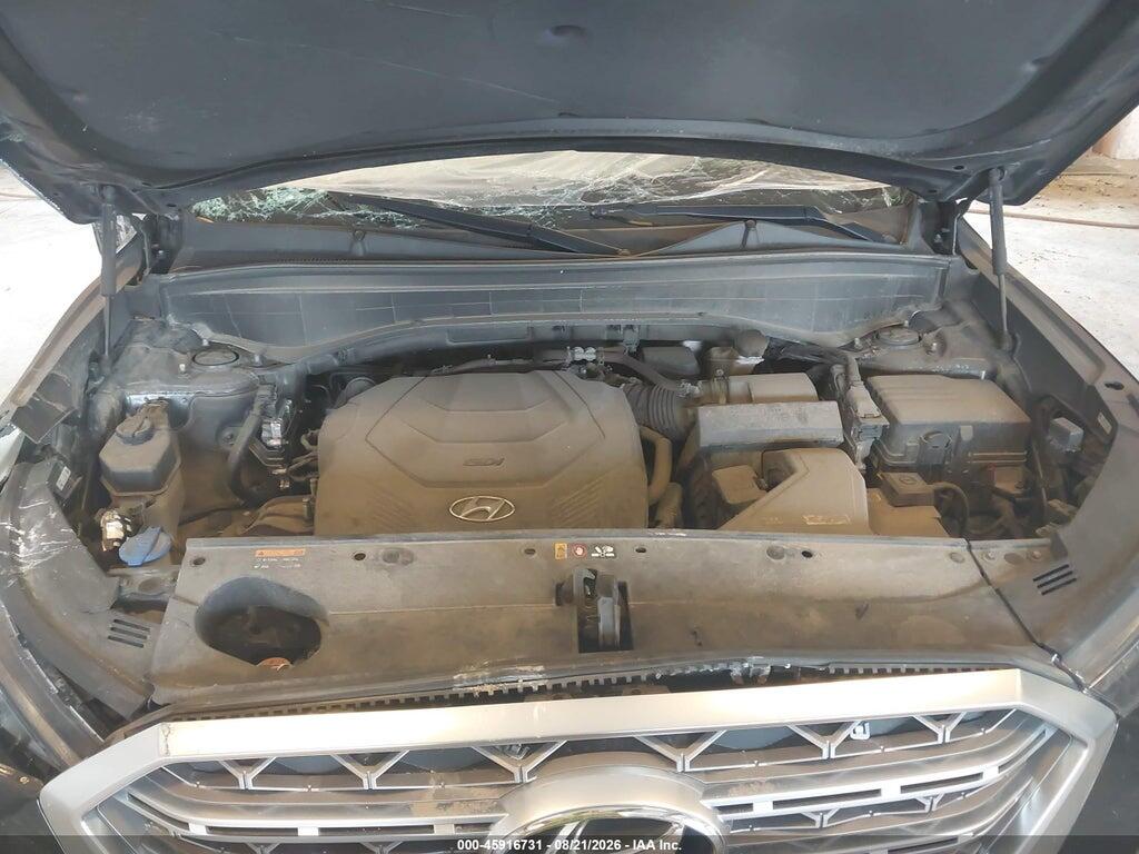 KM8R5DHE3LU151648 2020 HYUNDAI PALISADE photo no. 10