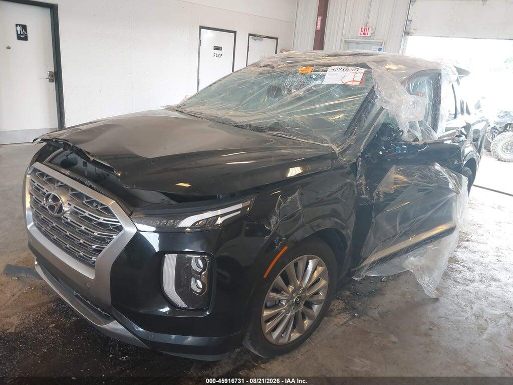 KM8R5DHE3LU151648 2020 HYUNDAI PALISADE photo no. 2